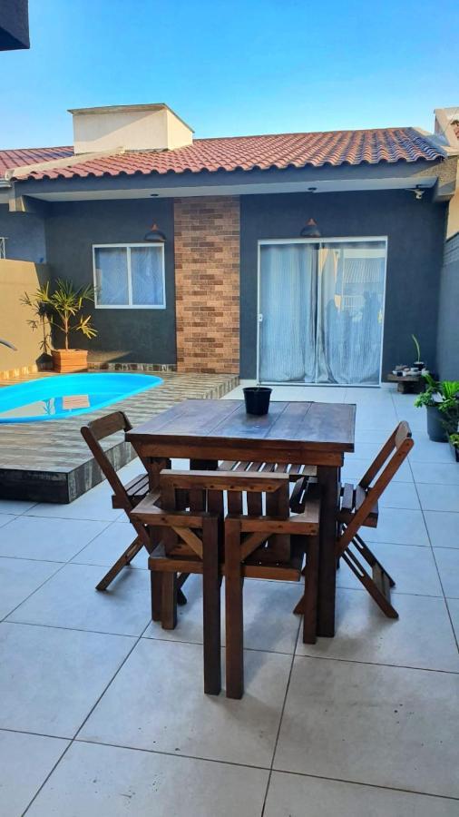 Willa Casa Com Piscina Em Guaratuba Pr Zewnętrze zdjęcie